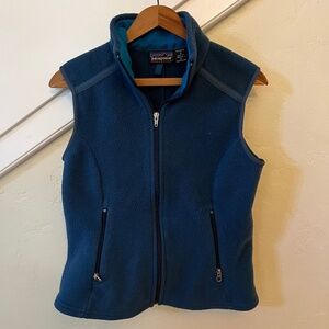 Patagonia Synchilla Fleece Vest Classic Great Vintage Condition